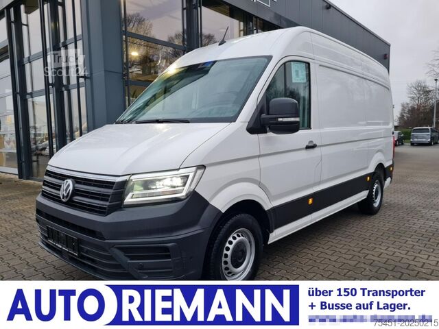 Vans ar augstu jumtu VW Crafter 35 Kasten TDI MR L3H3 AHK Navi LED KAMERA