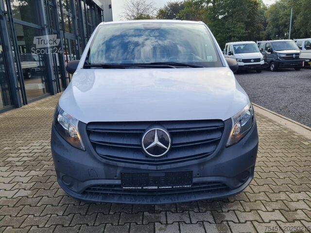 Vans ar augstu jumtu VW Crafter 35 Kasten TDI MR L3H3 AHK Navi LED KAMERA