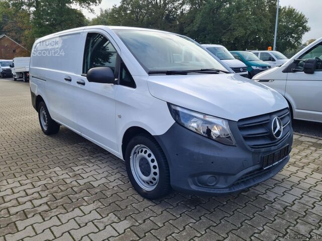 Ploščati dostavnik Mercedes-Benz Vito Kasten 114 AG lang KAMERA NAVI PDC TEMPOMAT