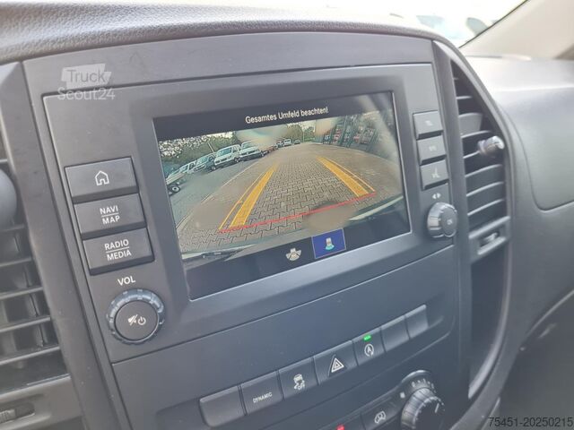 High top van VW Crafter 35 Kasten TDI MR L3H3 AHK Navi LED KAMERA