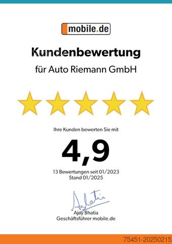 High top van VW Crafter 35 Kasten TDI MR L3H3 AHK Navi LED KAMERA