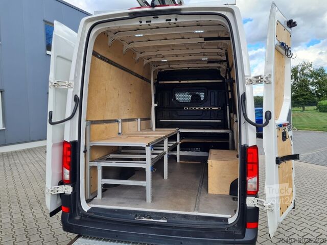 Dubă cu acoperiș înalt VW Crafter 35 Kasten TDI MR L3H3 NAVI TOUCH KAMERA
