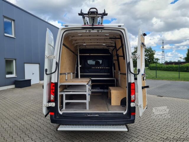 Dubă cu acoperiș înalt VW Crafter 35 Kasten TDI MR L3H3 NAVI TOUCH KAMERA