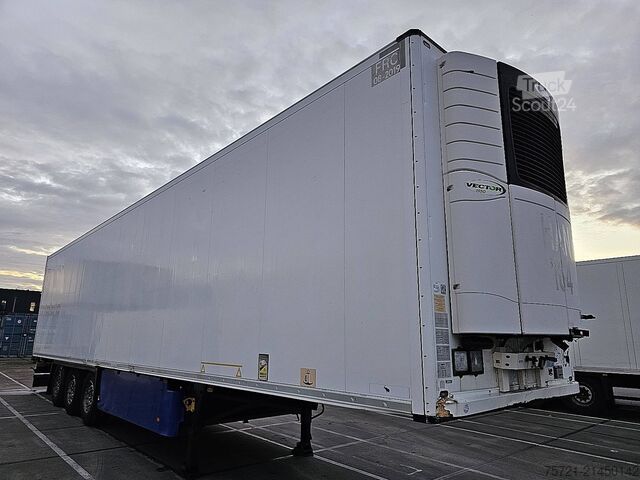 Kühl-/Tiefkühltransport SCHMITZ EURO HANGWERK