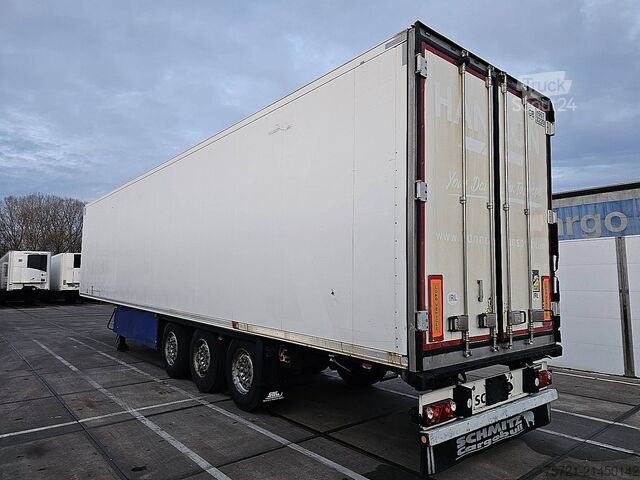 Kühl-/Tiefkühltransport SCHMITZ EURO HANGWERK
