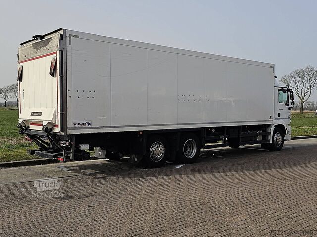 Transporte refrigerado/congelado M.A.N. 26.340 TGM 6X2-4 FRIGO TAILLIFT
