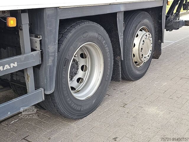 Transporte refrigerado/congelado M.A.N. 26.340 TGM 6X2-4 FRIGO TAILLIFT