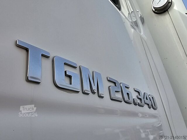 Transporte refrigerado/congelado M.A.N. 26.340 TGM 6X2-4 FRIGO TAILLIFT