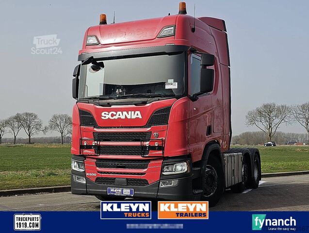 Standard-SZM SCANIA R500