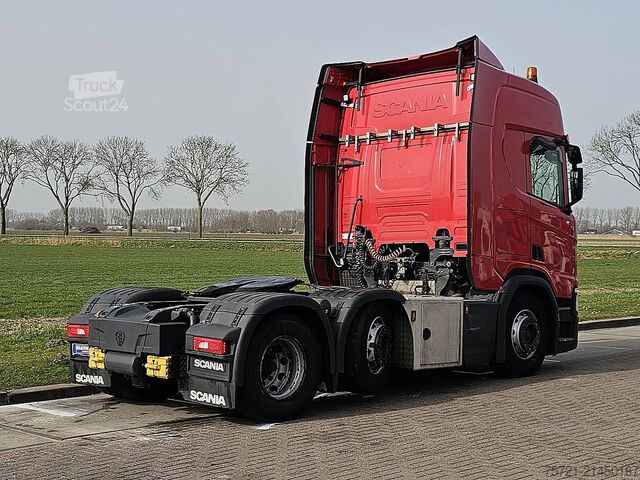 Standard-SZM SCANIA R500