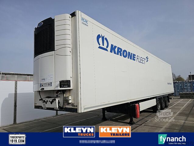 Refrigerated/frozen transport KRONE FRIGO CarrierD+E,taillift