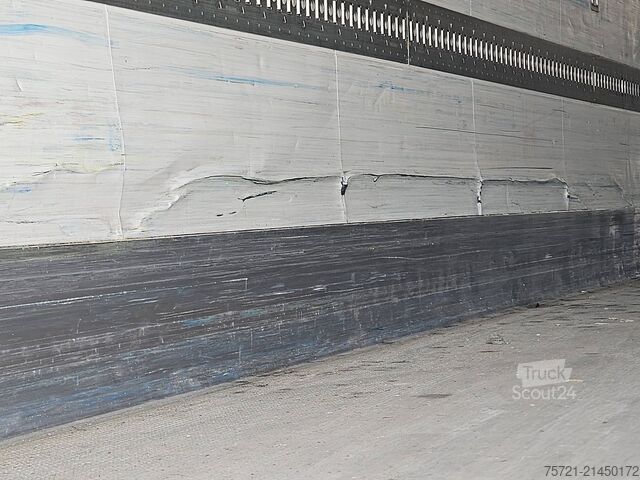 Refrigerated/frozen transport KRONE FRIGO CarrierD+E,taillift