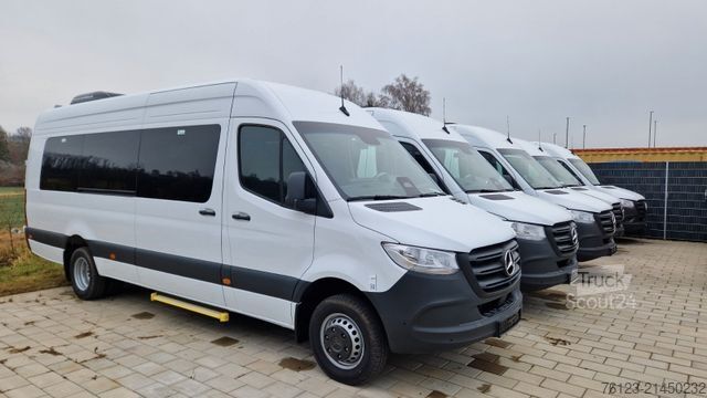 Minibus MERCEDES-BENZ Sprinter Lord Light 22 Sitzer 5 x Lagerfahrzeug