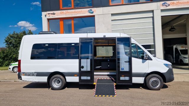 Микробус MERCEDES-BENZ 517 / 515 Frontniederflur mit  Ada Systeme