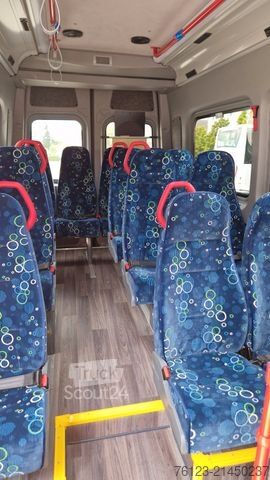 Микробус MERCEDES-BENZ 517 / 515 Frontniederflur mit  Ada Systeme