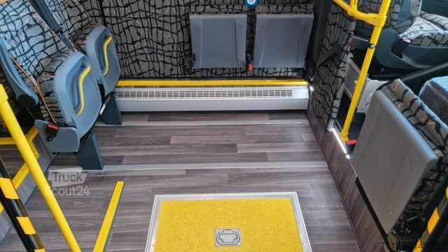 Микробус MERCEDES-BENZ 517 / 515 Frontniederflur mit  Ada Systeme