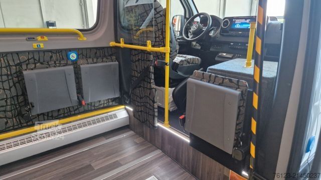 Микробус MERCEDES-BENZ 517 / 515 Frontniederflur mit  Ada Systeme