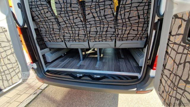 Микробус MERCEDES-BENZ 517 / 515 Frontniederflur mit  Ada Systeme