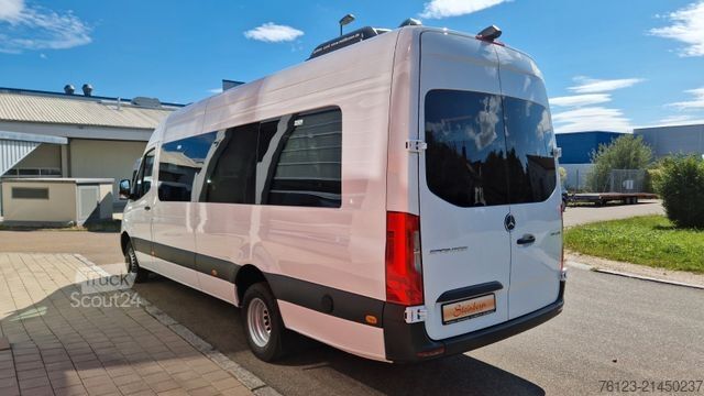 Микробус MERCEDES-BENZ 517 / 515 Frontniederflur mit  Ada Systeme