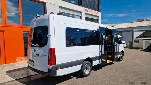 Микробус MERCEDES-BENZ 517 / 515 Frontniederflur mit  Ada Systeme