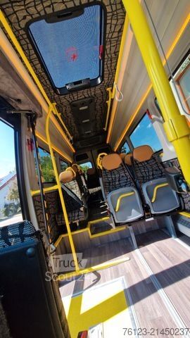 Микробус MERCEDES-BENZ 517 / 515 Frontniederflur mit  Ada Systeme