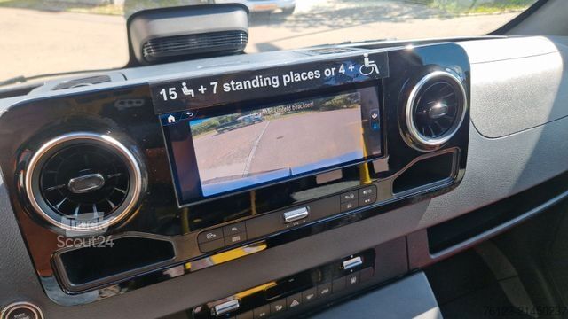 Микробус MERCEDES-BENZ 517 / 515 Frontniederflur mit  Ada Systeme