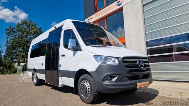 Микробус MERCEDES-BENZ 517 / 515 Frontniederflur mit  Ada Systeme