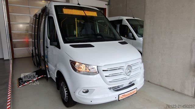 Микробус MERCEDES-BENZ 517 / 515 Frontniederflur mit  Ada Systeme