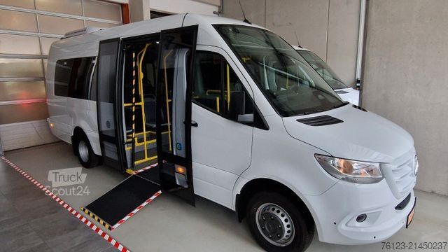 Микробус MERCEDES-BENZ 517 / 515 Frontniederflur mit  Ada Systeme