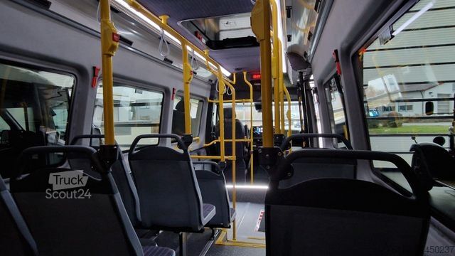 Микробус MERCEDES-BENZ 517 / 515 Frontniederflur mit  Ada Systeme