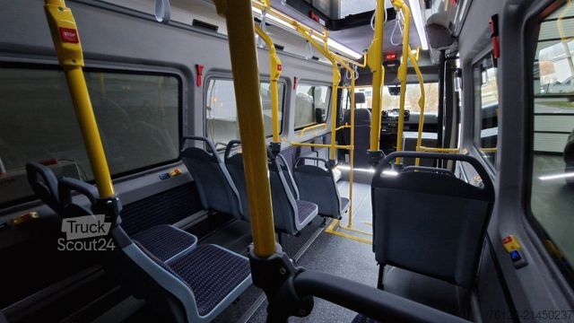 Микробус MERCEDES-BENZ 517 / 515 Frontniederflur mit  Ada Systeme