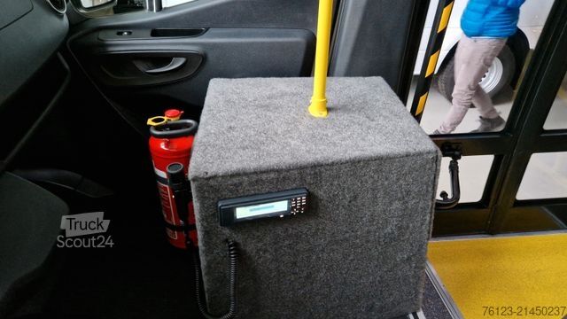 Микробус MERCEDES-BENZ 517 / 515 Frontniederflur mit  Ada Systeme