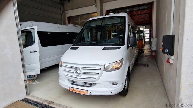 Микробус MERCEDES-BENZ 517 / 515 Frontniederflur mit  Ada Systeme