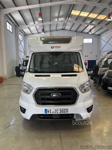Wohnmobil Ford Transit Etrusco 2023 | Manual | Totalmente equipada