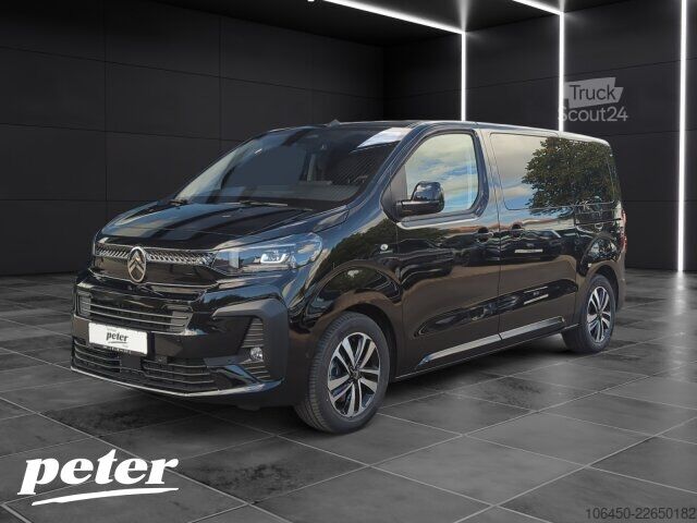 Minibus Citroën Spacetourer MAX M 180 BAR +180°Kamera+Massage+