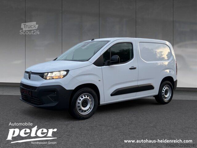 Kassevogn Citroën Berlingo KaWa M 100 BAR +Allwetter+Holz+FSH+RFK+
