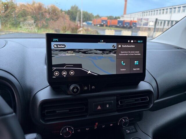 Kassevogn Citroën Berlingo KaWa M 100 BAR +Allwetter+Holz+FSH+RFK+