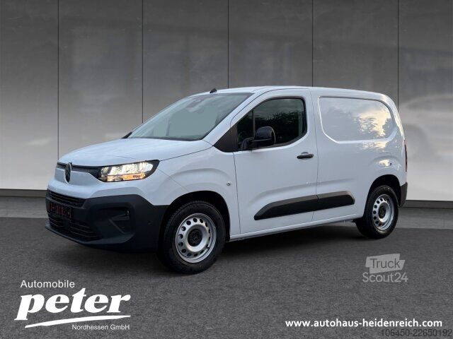 Kassevogn Citroën Berlingo KaWa M 100 BAR +Allwetter+Holz+FSH+RFK+