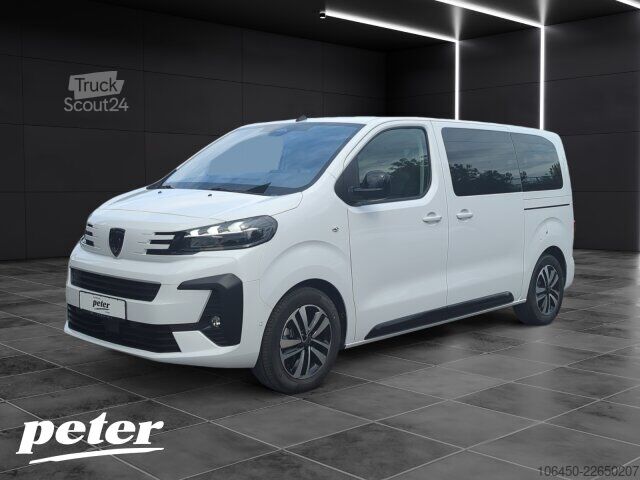 Minibus Peugeot Traveller Active 180 L2 +180°Kamera+Navigation+