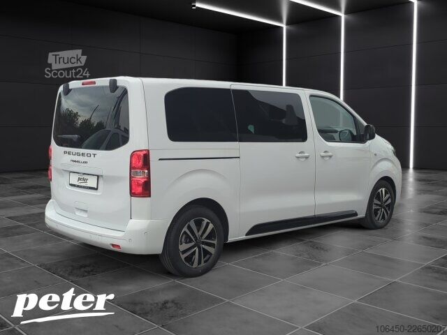 Minibus Peugeot Traveller Active 180 L2 +180°Kamera+Navigation+