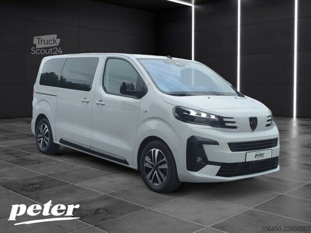 Minibus Peugeot Traveller Active 180 L2 +180°Kamera+Navigation+