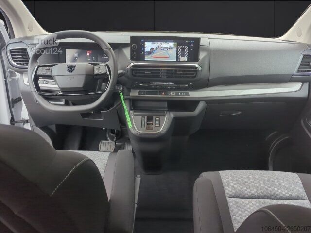 Minibus Peugeot Traveller Active 180 L2 +180°Kamera+Navigation+