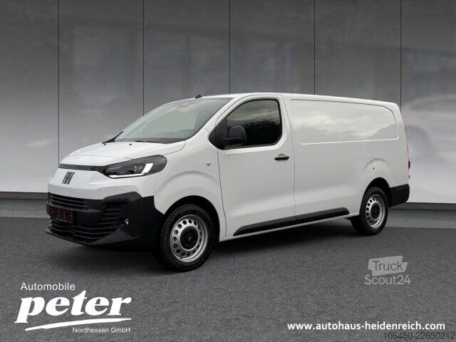 Kassevogn Fiat Scudo L3 Allwetter LED AHK Sitzh. Rückfahrkamera