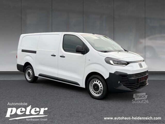 Kassevogn Fiat Scudo L3 Allwetter LED AHK Sitzh. Rückfahrkamera