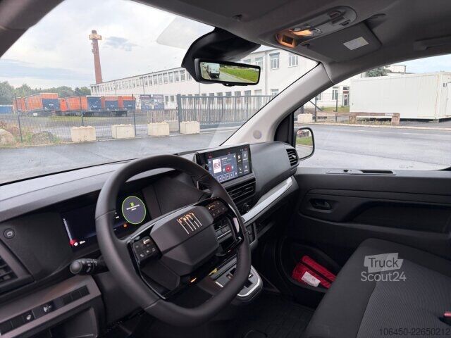 Kassevogn Fiat Scudo L3 Allwetter LED AHK Sitzh. Rückfahrkamera