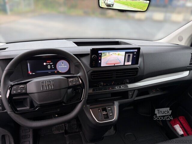 Kassevogn Fiat Scudo L3 Allwetter LED AHK Sitzh. Rückfahrkamera