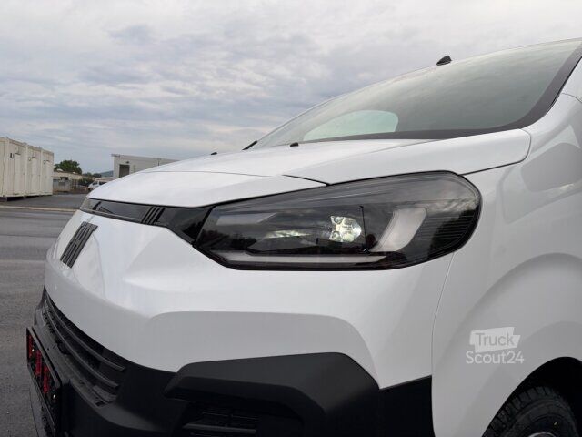 Kassevogn Fiat Scudo L3 Allwetter LED AHK Sitzh. Rückfahrkamera