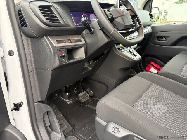 Kassevogn Fiat Scudo L3 Allwetter LED AHK Sitzh. Rückfahrkamera