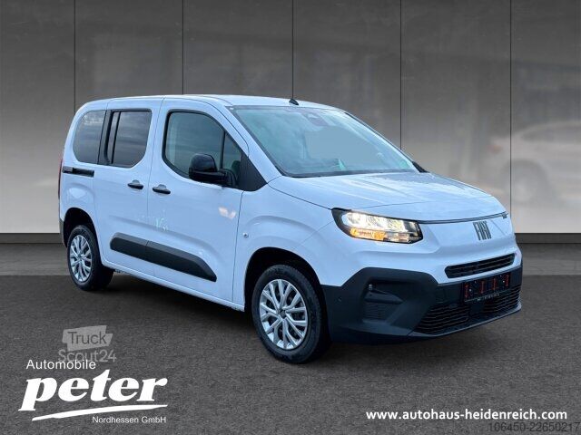Speciallastbil Fiat Doblo Kombi 5 Sitze Autom Sitzh. Klimaauto Rückfahrkam