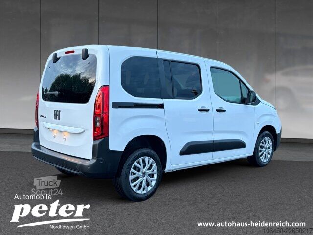 Speciallastbil Fiat Doblo Kombi 5 Sitze Autom Sitzh. Klimaauto Rückfahrkam